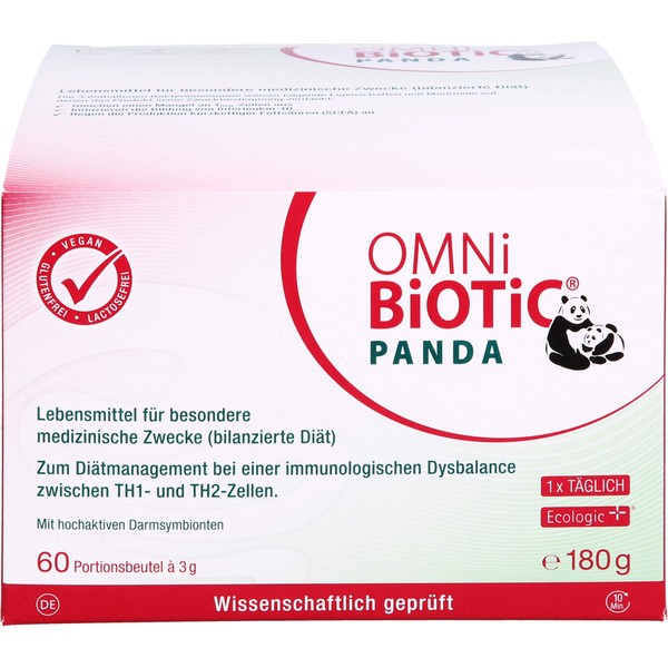 OMNi-BiOTiC Panda Portionsbeutel, 60 pcs. Sachets