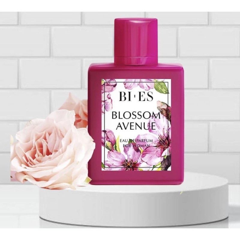 BI-ES Blossom Avenue Eau de Parfum Spray 100ml 3.3oz New