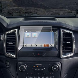 Screen Protector Compatible With 2019-2021 Ford Ranger Sync3 Touch Screen,Anti Glare Scratch,Shock Resistant,Flyingchan,Navigation Accessories