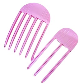 TSUOUKL 2 x volume clip, volume clip for the hairline, hair volume roller clip, fixed forehead hair pin for long and short hair, traceless hair clip for women and girls