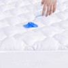 Dudu N Girlie Quilted Waterproof Mattress Protector, Cot Bed (70