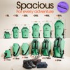 Earth Pak - Bolsa seca impermeable para kayak con funda