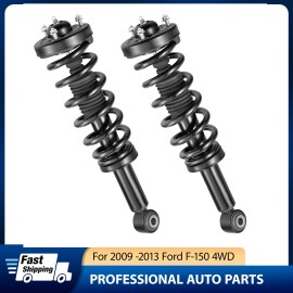 Unbranded Front Struts for 2008-2016 Chrysler Town & Country 2008-2019 Dodge Grand Caravan