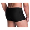 Aquarti Men's Swimming Trunks with Zip Pocket Swimming Shorts, black