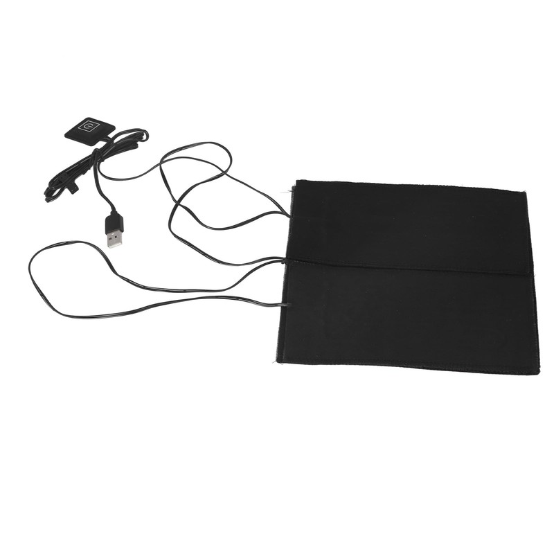 Adjustable Temperature Heating Pad, USB Electric Cloth Heating Sheet Adjustable