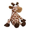 Relaxdays Giraffe Fabric Floor Sand Heavy Interior Soft Door Stop