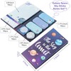 Xqumoi The Sky is The Limit Sticky Notes Set, 550