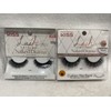 Kiss Lot 2 KISS Lash Couture- Naked Drama 3D False Mink False Eyelashes Tulle 76342