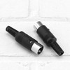 VGOL Pack of 8 5 Pin Connector DIN Solder Plug