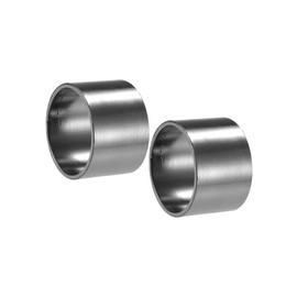 INFINAUTO Motorcycle Exhaust Pipe Gasket 50mm OD Seal Ring Silencer (Set of 2) Stylish Design