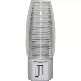 Meridian Manual On/Off Daylight LED Bulb Night Light - Single Pack