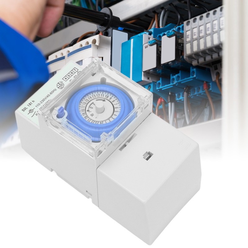SUL181H Time Control Switch Mechanical Time Switch Cycle Timer High