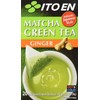 Itoen Matcha Green Tea Bag Ginger, 30g