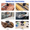Aemygo 200 Pcs 2 inch Sanding Discs Set, Disc Aluminum