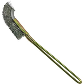 SUN UP Handy Brush, Bent Tip, Stainless Steel