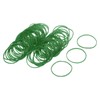 sourcing map 100 Pack Rubber Band Stretchable Rubber Elastic Band