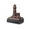 Lighthouse Christian Products Light of The World Bronze Tone 7