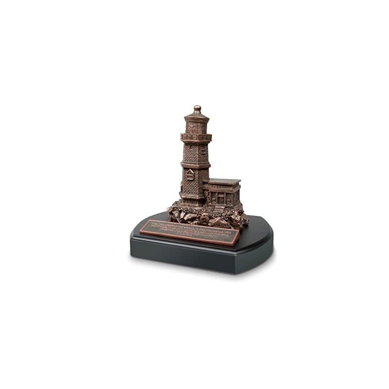 Lighthouse Christian Products Light of The World Bronze Tone 7