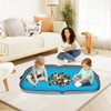 BBpara - Toy Storage Organizer & Play Mat for Building