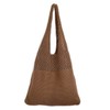 FTB Women's Tote Bag, Basket Bag, Trend, Knit Bag, Mother's