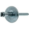 Fastenere Large Flange Pop Rivets - 1/4" x 1/4" (25