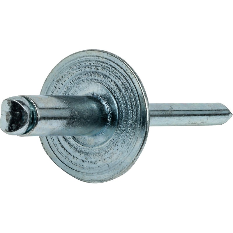 Fastenere Large Flange Pop Rivets - 1/4" x 1/4" (25