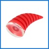 VekAuto 2pcs Threaded Car Motorcycle Helmet Bull Horn Style Decoration