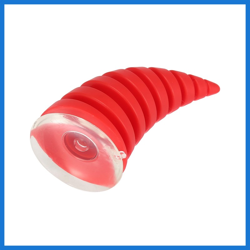 VekAuto 2pcs Threaded Car Motorcycle Helmet Bull Horn Style Decoration