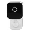 Plug in Smart Security Camera with Clock 1080p Image Night