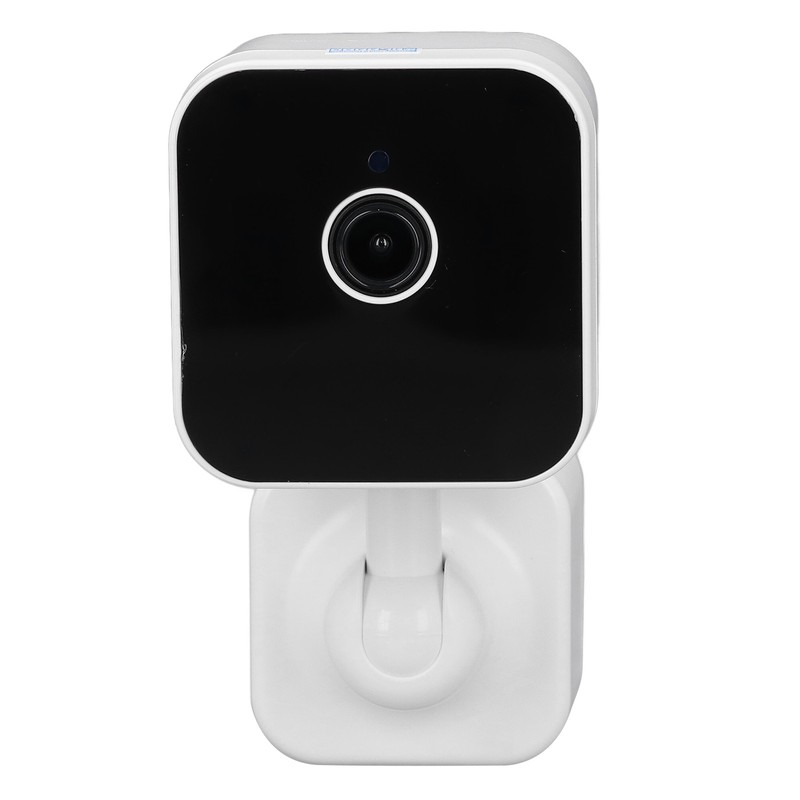 Plug in Smart Security Camera with Clock 1080p Image Night