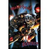 Motorhead Bomber Fabric Flag 66 x 105 cm