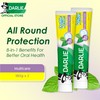 DARLIE Double Action Multicare Cool Mint Toothpaste 180gx2 (Value Pack)