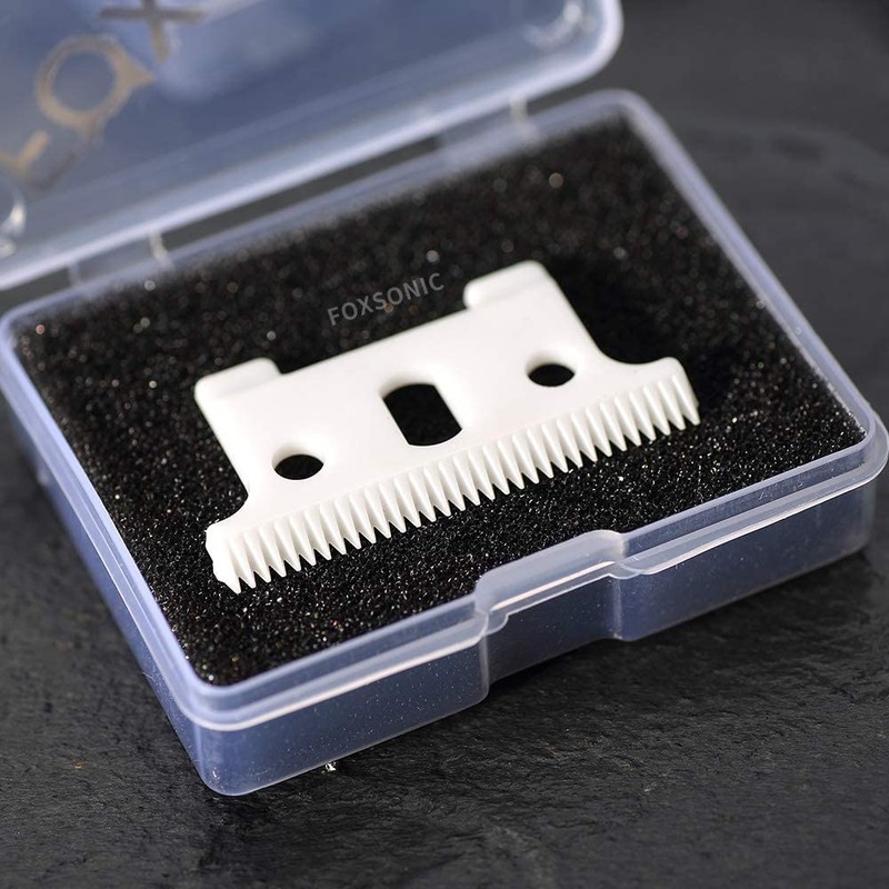 FOXSONIC 2pcs Replacement Ceramic Blade for 04521 t outliner Hair