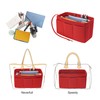 Soyizom Felt Handbag Organiser Insert Bag in Bag Organiser Insert