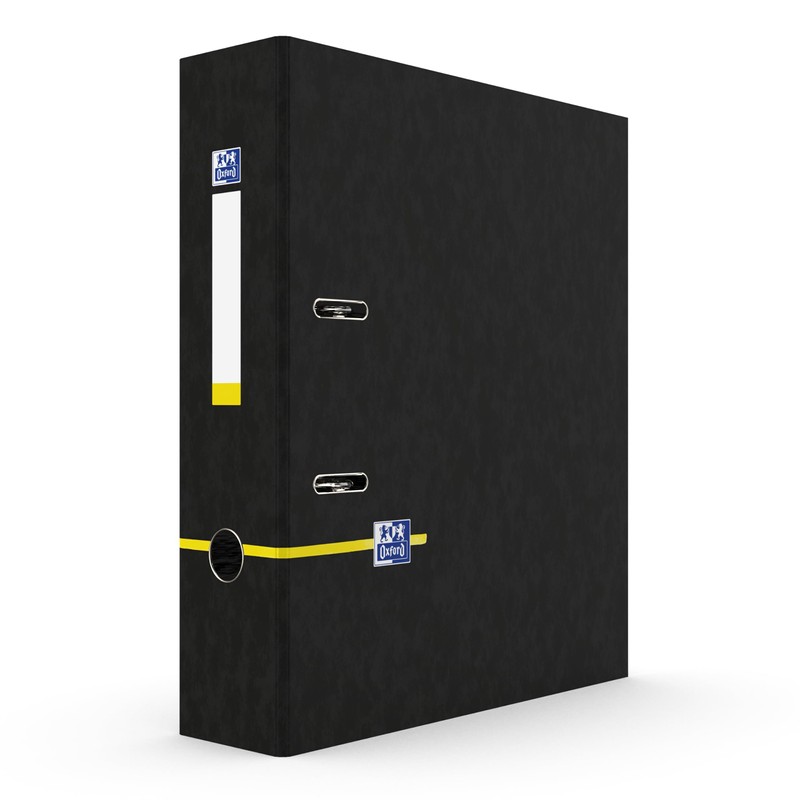 Oxford 400065856 A4 Lever Arch File 80 mm Back Color