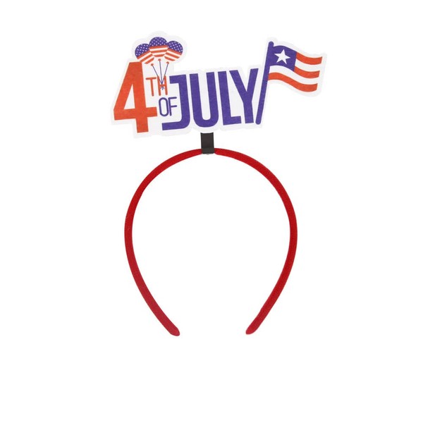Koolgil Lovely 4th of July Independence Day Headband American Flag