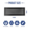 2P Magnetic Floor Vent Covers 4 x 10 Inch Air
