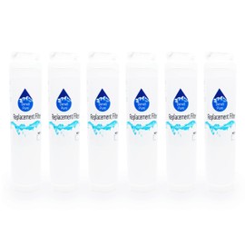 Denali Pure 6-Pack Replacement for Bosch B36ET71SNS Refrigerator Water Filter - Compatible with Bosch ULTRACLARITY, 644845 Fridge Water Filter Cartridge