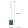 OHE Lift Toilet Brush, Nylon, White