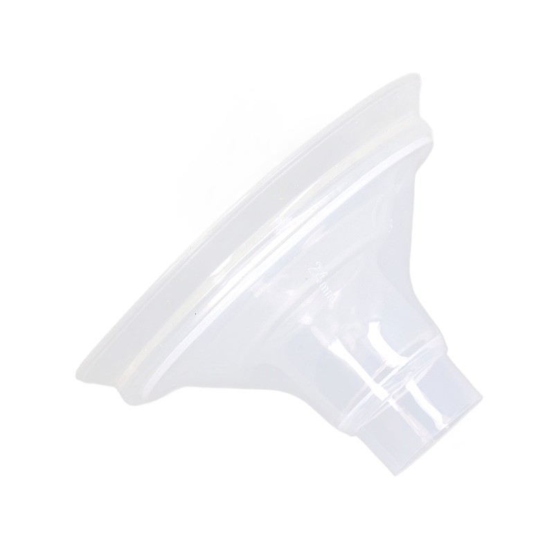 24mm Breast Pump Flanges Professional Breast Pump Replacement Parts Accessories