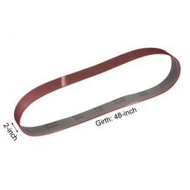 uxcell 2 x 48 Inch Sanding Belt 120 Grit Sand Belts for Belt Sander 3pcs