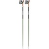 LEKI Flash Carbon Poles, Metallic Green, Black, 100 cm