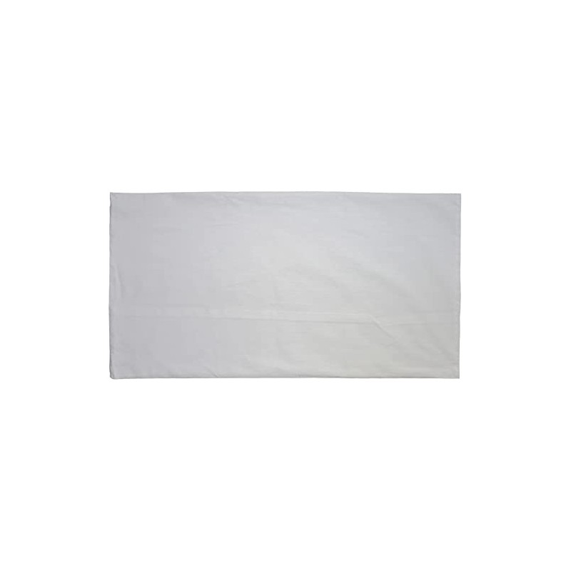 KH-Haushaltshandel Pack of 2 Pillow Cases 40 x 80 cm