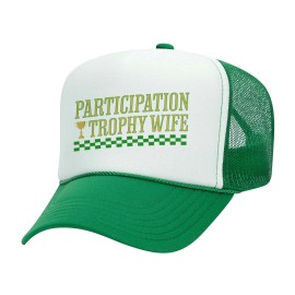 Otto Participation Trophy Wife Trucker Hat - Pink