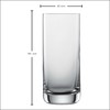 Shot Zwiesel CONVENTION Convention tumbler 12oz glass 370cc 1500 6