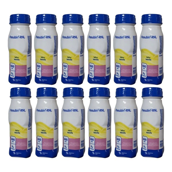 Fresubin Rnl 400 Kcal Sabor Vainilla De 200 Ml Kit