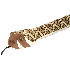 Wild Republic - Stuffed Plush - Western Diamondback Snake - 54"