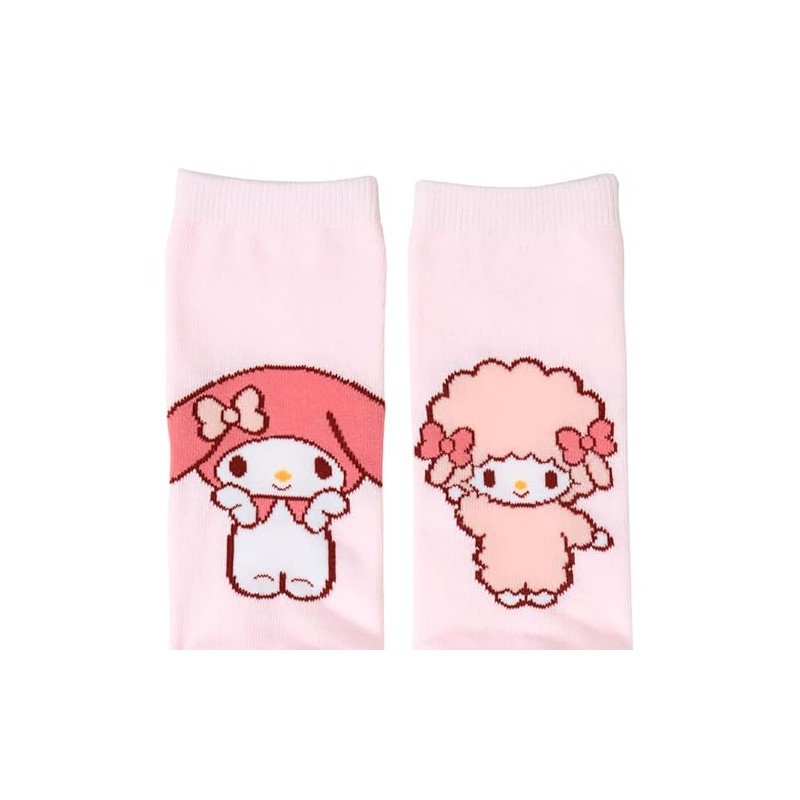 Sanrio Crew Socks My Melody Socks 9-10 inches 388904