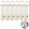 6 Pcs Mesh Produce Bags,Long Hanging Net Bag,Reusable Washable Grocery