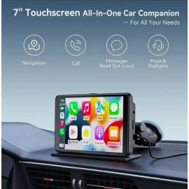 SPEDAL CL796N-Inch Touch Screen Car Radio Apple CarPlay Android Auto with camera